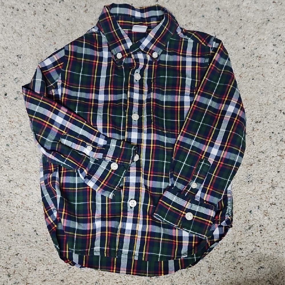 Gap Kids Shirt - Green, Red, Yellow